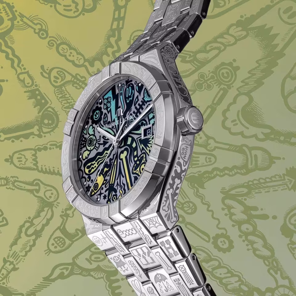 Maurice Lacroix ML-AI6008SS009090-1 Erkek Kol Saati
