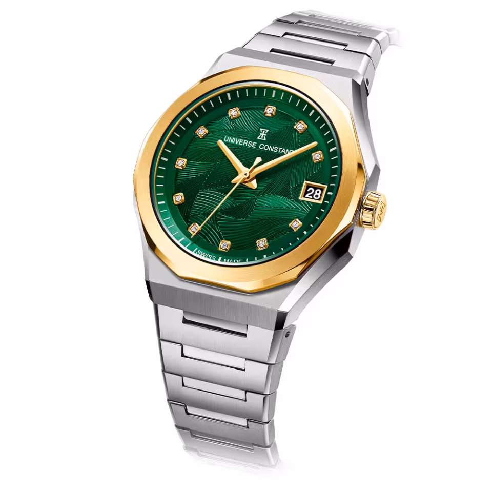 Universe Constant UC1038 Pırlantalı Kadın Kol Saati