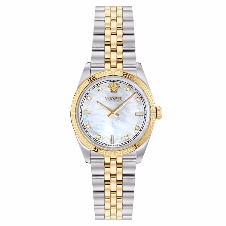 Versace VRSCVE5K01026 Pırlantalı Kadın Kol Saati