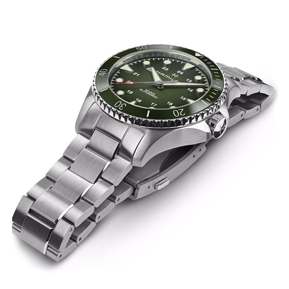 Hamilton Khaki Navy Scuba H82525160 Kol Saati